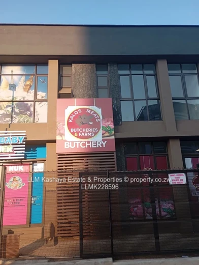 SHOPS TO LET in Harare CBD at Corner 4th Street & Kwame Nkrumah