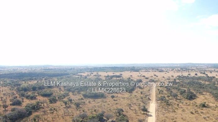 PLOTS FOR SALE in Ruwa. The plots have title deeds and traceable history. 