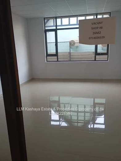 SHOPS TO LET in Harare CBD at Corner 4th Street & Kwame Nkrumah