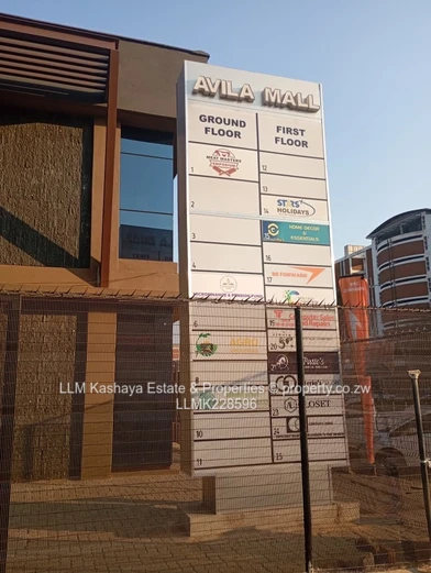 SHOPS TO LET in Harare CBD at Corner 4th Street & Kwame Nkrumah