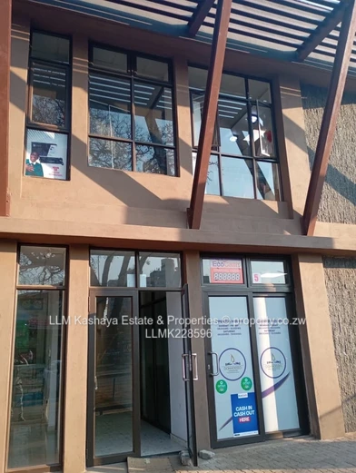 SHOPS TO LET in Harare CBD at Corner 4th Street & Kwame Nkrumah