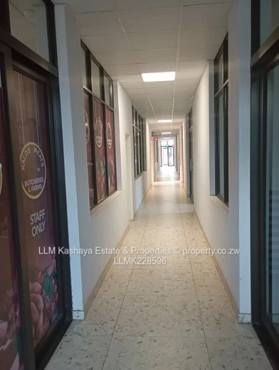 SHOPS TO LET in Harare CBD at Corner 4th Street & Kwame Nkrumah