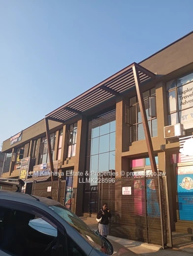 SHOPS TO LET in Harare CBD at Corner 4th Street & Kwame Nkrumah